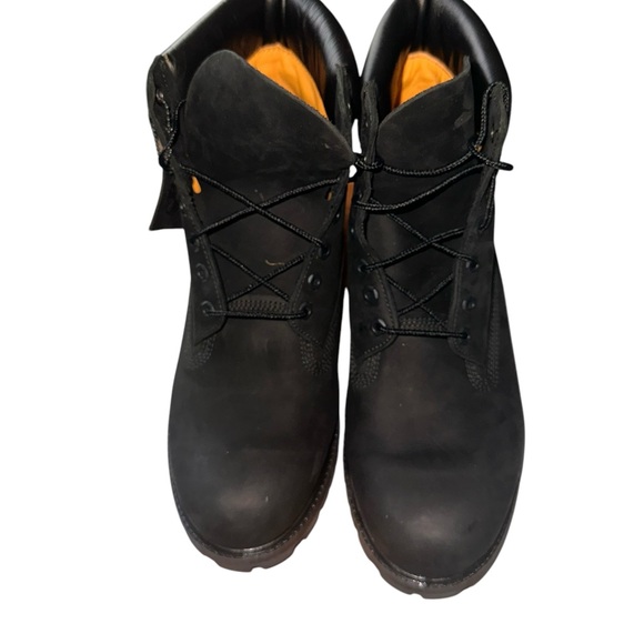 EUC Men's Timberland® Premium 6-Inch Waterproof Boot/ US 12 (black nubuck) - Picture 12 of 12